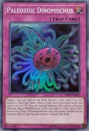 Paleozoic Dinomischus (OP07-EN011) - OTS Tournament Pack 7 Unlimited OTS Tournament Pack 7 Yugioh Single Squirtle Squad Card Shop.