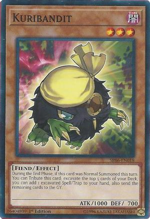 Kuribandit (SR06-EN018) - Structure Deck: Lair of Darkness 1st Edition Structure Deck: Lair of Darkness Yugioh Single Squirtle Squad Card Shop.
