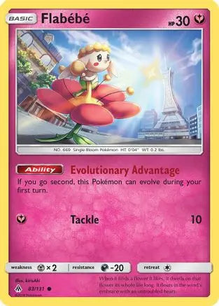 Flabebe (83) (83) 083 SM Forbidden Light - Common