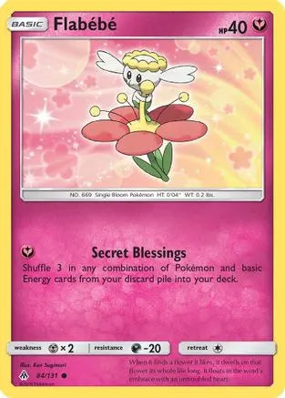 Flabebe (84) (84) 084 SM Forbidden Light - Common