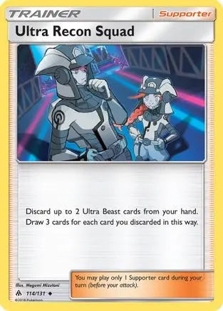 Ultra Recon Squad 114 SM Forbidden Light - Uncommon