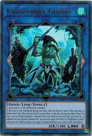 Knightmare Goblin (FLOD-EN044) - Flames of Destruction Unlimited Flames of Destruction Yugioh Single Squirtle Squad Card Shop.