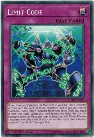 Limit Code (FLOD-EN067) - Flames of Destruction Unlimited Flames of Destruction Yugioh Single Squirtle Squad Card Shop.