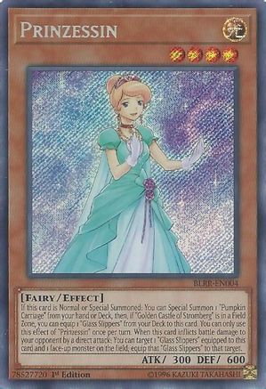 Prinzessin (BLRR-EN004) - Battles of Legend: Relentless Revenge 1st Edition Battles of Legend: Relentless Revenge Yugioh Single Squirtle Squad Card Shop.