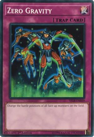 Zero Gravity (YS18-EN039) - Starter Deck: Codebreaker 1st Edition Starter Deck: Codebreaker Yugioh Single Squirtle Squad Card Shop.