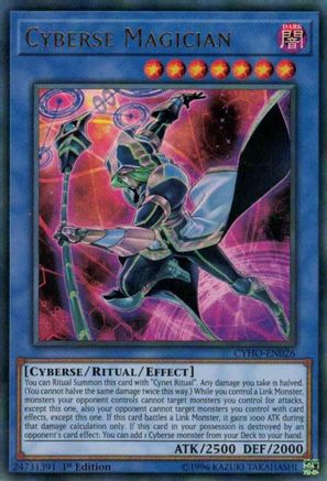 Cyberse Magician (CYHO-EN026) - Cybernetic Horizon 1st Edition Cybernetic Horizon Yugioh Single Squirtle Squad Card Shop.