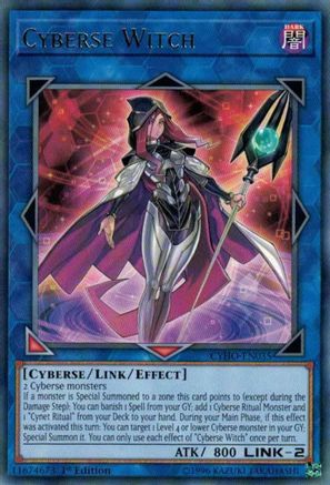 Cyberse Witch (CYHO-EN035) - Cybernetic Horizon 1st Edition Cybernetic Horizon Yugioh Single Squirtle Squad Card Shop.