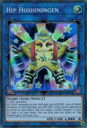 Hip Hoshiningen (CYHO-EN050) - Cybernetic Horizon 1st Edition Cybernetic Horizon Yugioh Single Squirtle Squad Card Shop.