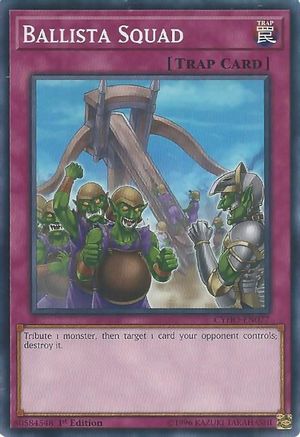 Ballista Squad (CYHO-EN077) - Cybernetic Horizon 1st Edition Cybernetic Horizon Yugioh Single Squirtle Squad Card Shop.