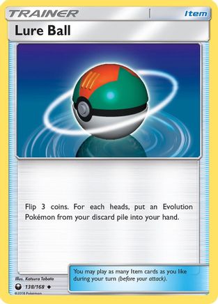 Lure Ball 138 SM Celestial Storm - Uncommon SM - Celestial Storm Pokemon Single Squirtle Squad Card Shop.