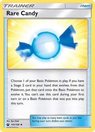Rare Candy 142 - Reverse Holofoil SM Celestial Storm - Uncommon