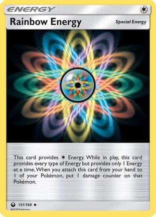 Rainbow Energy 151 SM Celestial Storm - Uncommon SM - Celestial Storm Pokemon Single Squirtle Squad Card Shop.