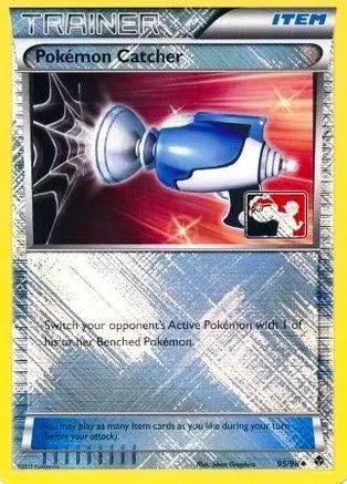 Pokemon Catcher - 95/98 (Player Rewards)/98 - Reverse Holofoil League & Championship Cards - Promo