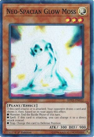 Neo-Spacian Glow Moss (SHVA-EN032) - Shadows in Valhalla 1st Edition Shadows in Valhalla Yugioh Single Squirtle Squad Card Shop.
