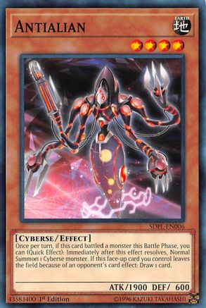 Antialian (SDPL-EN006) - Structure Deck: Powercode Link 1st Edition Structure Deck: Powercode Link Yugioh Single Squirtle Squad Card Shop.