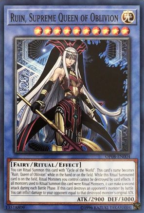 Ruin, Supreme Queen of Oblivion (OP08-EN004) - OTS Tournament Pack 8 Unlimited OTS Tournament Pack 8 Yugioh Single Squirtle Squad Card Shop.
