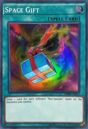 Space Gift (OP08-EN010) - OTS Tournament Pack 8 Unlimited OTS Tournament Pack 8 Yugioh Single Squirtle Squad Card Shop.