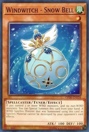 Windwitch - Snow Bell (OP08-EN018) - OTS Tournament Pack 8 Unlimited OTS Tournament Pack 8 Yugioh Single Squirtle Squad Card Shop.