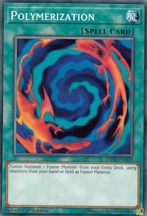 Polymerization (LEHD-ENA22) - Legendary Hero Decks 1st Edition Legendary Hero Decks Yugioh Single Squirtle Squad Card Shop.
