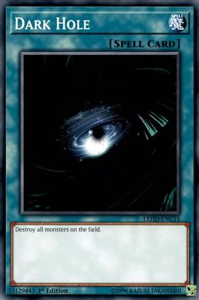Dark Hole (LEHD-ENC15) - Legendary Hero Decks 1st Edition Legendary Hero Decks Yugioh Single Squirtle Squad Card Shop.