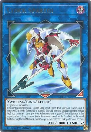 Clock Spartoi (SOFU-EN039) - Soul Fusion 1st Edition Soul Fusion Yugioh Single Squirtle Squad Card Shop.