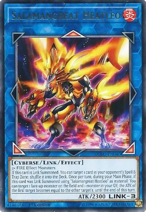 Salamangreat Heatleo (SOFU-EN040) - Soul Fusion 1st Edition Soul Fusion Yugioh Single Squirtle Squad Card Shop.