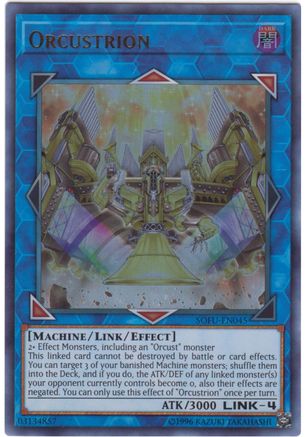 Orcustrion (SOFU-EN045) - Soul Fusion Unlimited Soul Fusion Yugioh Single Squirtle Squad Card Shop.