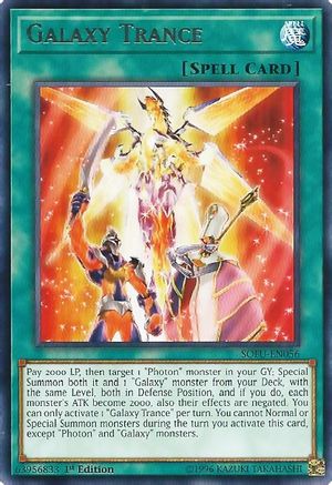 Galaxy Trance (SOFU-EN056) - Soul Fusion Unlimited Soul Fusion Yugioh Single Squirtle Squad Card Shop.