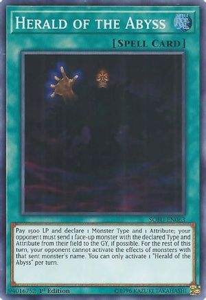 Herald of the Abyss (SOFU-EN063) - Soul Fusion Unlimited Soul Fusion Yugioh Single Squirtle Squad Card Shop.