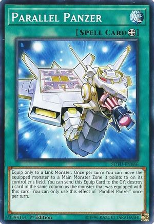 Parallel Panzer (SOFU-EN066) - Soul Fusion 1st Edition Soul Fusion Yugioh Single Squirtle Squad Card Shop.