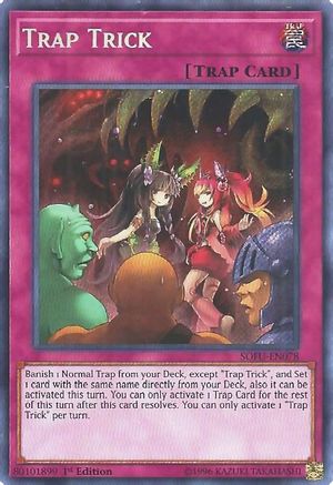 Trap Trick (SOFU-EN078) - Soul Fusion Unlimited Soul Fusion Yugioh Single Squirtle Squad Card Shop.