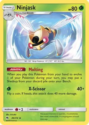Ninjask 030 SM Lost Thunder - Uncommon