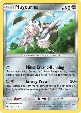 Magearna - Reverse Holofoil SM Lost Thunder - Uncommon