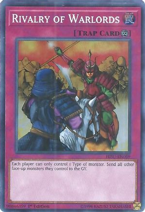 Rivalry of Warlords (HISU-EN059) - Hidden Summoners 1st Edition Hidden Summoners Yugioh Single Squirtle Squad Card Shop.