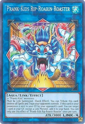 Prank-Kids Rip-Roarin-Roaster (HISU-EN022) - Hidden Summoners 1st Edition Hidden Summoners Yugioh Single Squirtle Squad Card Shop.