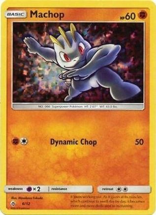 Machop 6/12 – McDonald’s Collection 2018 – Confetti Holofoil
