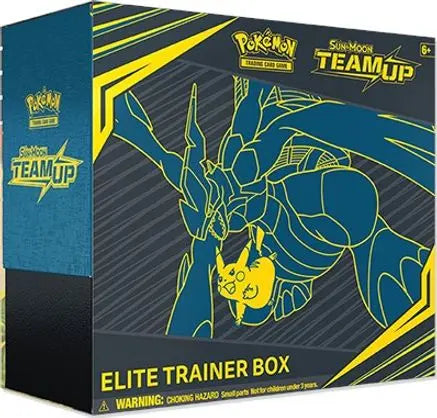 Pokemon TCG - Sun & Moon Team Up Elite Trainer Box - Sealed - English SM - Team Up Pokemon Sealed Squirtle Squad Card Shop.