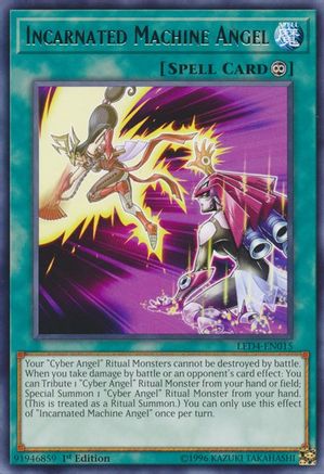 Incarnated Machine Angel (LED4-EN015) - Legendary Duelists: Sisters of the Rose 1st Edition Legendary Duelists: Sisters of the Rose Yugioh Single Squirtle Squad Card Shop.