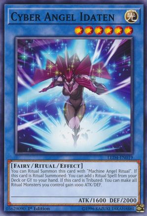Cyber Angel Idaten (LED4-EN019) - Legendary Duelists: Sisters of the Rose 1st Edition Legendary Duelists: Sisters of the Rose Yugioh Single Squirtle Squad Card Shop.