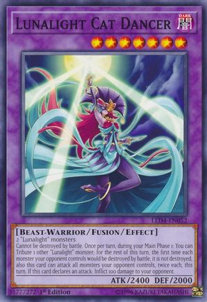 Lunalight Cat Dancer (LED4-EN052) - Legendary Duelists: Sisters of the Rose 1st Edition Legendary Duelists: Sisters of the Rose Yugioh Single Squirtle Squad Card Shop.