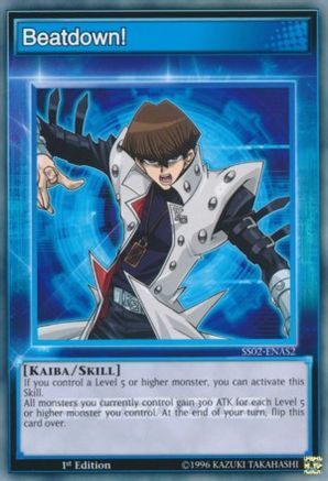 Beatdown! (SS02-ENAS2) - Speed Duel Decks: Duelists of Tomorrow 1st Edition Speed Duel Decks: Duelists of Tomorrow Yugioh Single Squirtle Squad Card Shop.