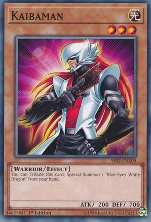Kaibaman (SS02-ENA09) - Speed Duel Decks: Duelists of Tomorrow 1st Edition Speed Duel Decks: Duelists of Tomorrow Yugioh Single Squirtle Squad Card Shop.