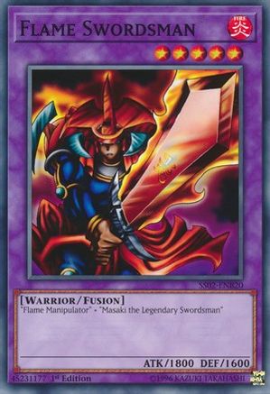 Flame Swordsman (SS02-ENB20) - Speed Duel Decks: Duelists of Tomorrow 1st Edition Speed Duel Decks: Duelists of Tomorrow Yugioh Single Squirtle Squad Card Shop.