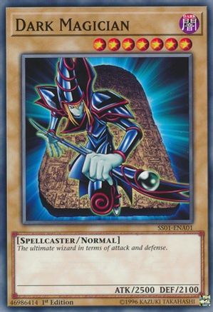 Dark Magician (SS01-ENA01) - Speed Duel Decks: Destiny Masters 1st Edition Speed Duel Decks: Destiny Masters Yugioh Single Squirtle Squad Card Shop.