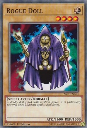 Rogue Doll (A) (SS01-ENA03) - Speed Duel Decks: Destiny Masters 1st Edition Speed Duel Decks: Destiny Masters Yugioh Single Squirtle Squad Card Shop.