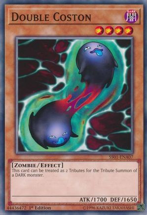 Double Coston (SS01-ENA07) - Speed Duel Decks: Destiny Masters 1st Edition Speed Duel Decks: Destiny Masters Yugioh Single Squirtle Squad Card Shop.