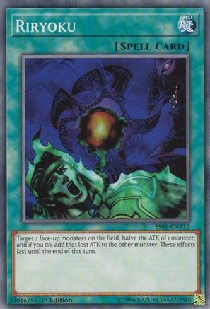 Riryoku (SS01-ENA12) - Speed Duel Decks: Destiny Masters 1st Edition Speed Duel Decks: Destiny Masters Yugioh Single Squirtle Squad Card Shop.