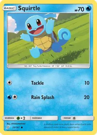 Squirtle (23) (23) 023 SM Team Up - Common