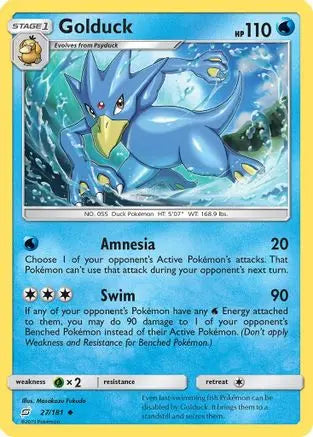 Golduck SM Team Up - Uncommon