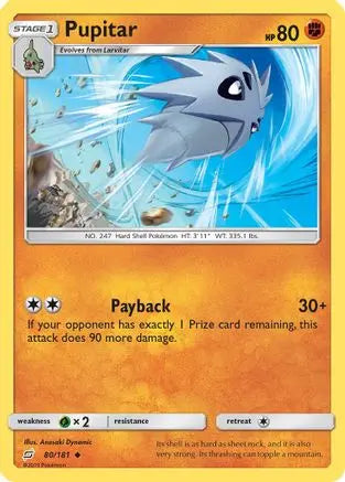 Pupitar SM Team Up - Uncommon